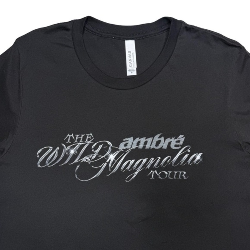 Ambre Ambré - 2022 From New Orleans with Love 3000° concert tour merch shirt L